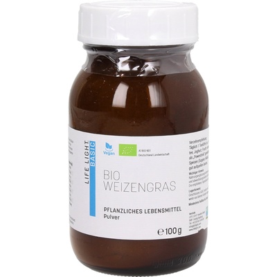 Пшенична трева на прах - 100 г