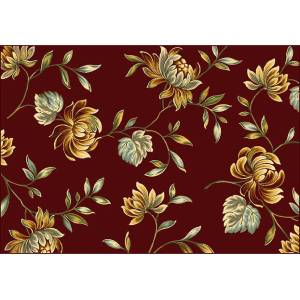  КИЛИМ BELUCHI 160x230см ЦВЕТЯ ЧЕРВЕНО (П09-88033-1818-77)