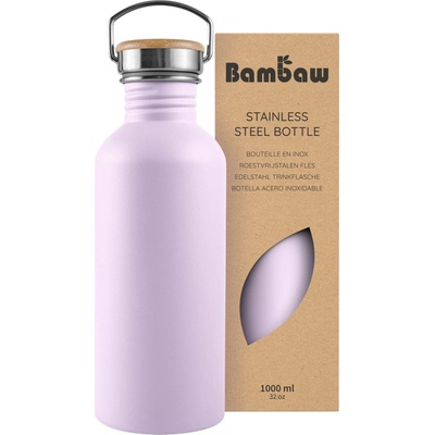 Bambaw Termoska z nerezové oceli 1 l Lavender Haze