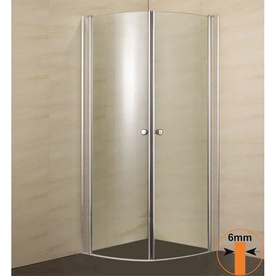 Inter Ceramic Душ кабина ICS 109 RT, Inter Ceramic, 90x90x185см, 6мм (109 RT)