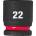 Milwaukee 1/2" 22mm 4932480316