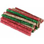  Sweet Sticks mix цветни солети за кучета от пресована кожа - кг