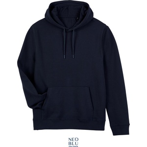 Neoblu 3196 nicholas men / Мъжки суичър с качулка - нощно синьо l (24319604603)