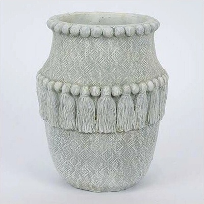 Eurolamp Dekoračný džbán šedá 25,5x20,5 cm EU0484