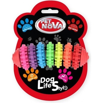 Dog Life Style Zubné hryzátko Superdental s vôňou hovädzieho mäsa 13 cm