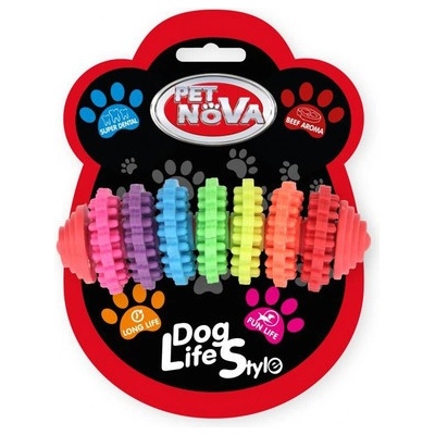 Dog Life Style Zubné hryzátko Superdental s vôňou hovädzieho mäsa 13 cm