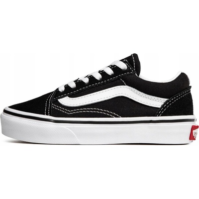 Vans detské tenisky čierne