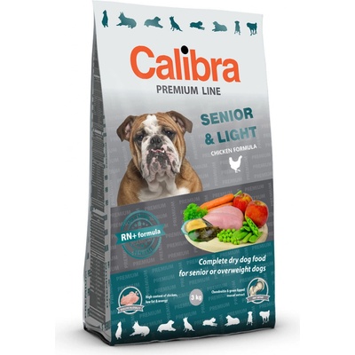 Calibra Premium Senior & Light 3 kg