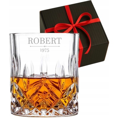 Design Sklenice na whisky Azalia 300 ml