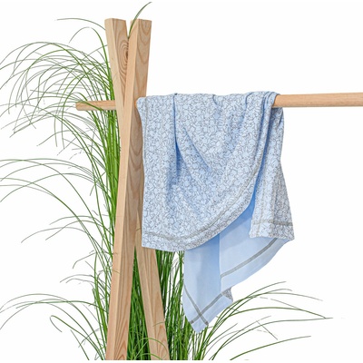ESITO Dvojitá letní deka Zája Soft blue modrá