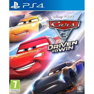 Warner Bros. Interactive Cars 3 Driven to Win (PS4)