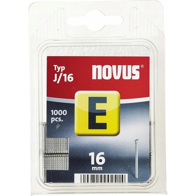 Klince Novus 044-0063 Typ J/16 mm 1000 ks