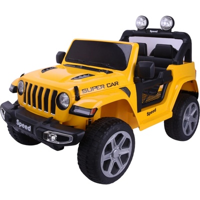 Mamido FT-938 4x4 Elektrické autíčko žlutá
