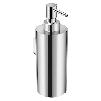 Jika BASIC WC souprava včetně kartáče a skleněné misky chrom / 3.843A.1.004.000.1