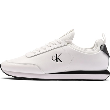 Calvin Klein Retro Runner Sock Laceup Leather