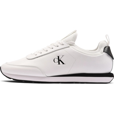 Calvin Klein Retro Runner Sock Laceup Leather