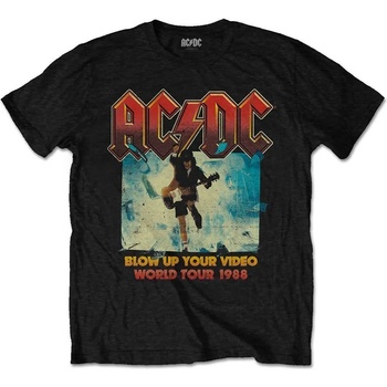 Image 1 of AC/DC Blow Up Your Video / World Tour 1988 Black M Риза (ACDCTS42MB02)