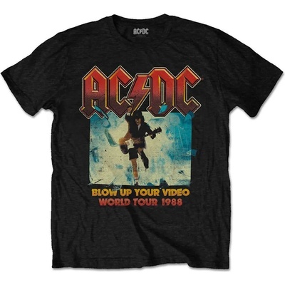 AC/DC Blow Up Your Video / World Tour 1988 Black M Риза (ACDCTS42MB02)