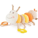 Tedsy Мека бебешка играчка Tedsy - Гъсеница, оранжева, 32 cm (098670-3) - ozone
