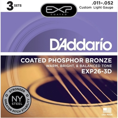 D'Addario EXP26-3D