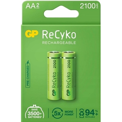 GP ReCyko AA 2100 mAh 2 ks B2121