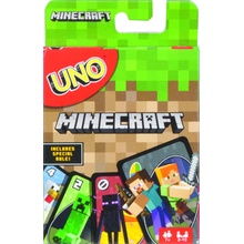 Mattel Uno Minecraft