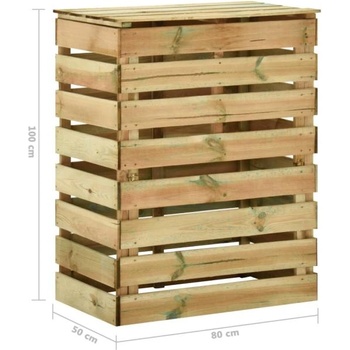 Image 1 of vidaXL 80x50x100cm (316062)