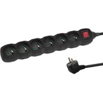 Esperanza 6 Plug 3 m Switch (ELK218K)