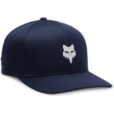 Fox Fox Head Tech Flexfit Hat Midnight – Zboží Dáma