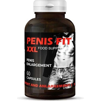Капсули за уголемяване на пениса Penis Fit XXL - 60 капсули