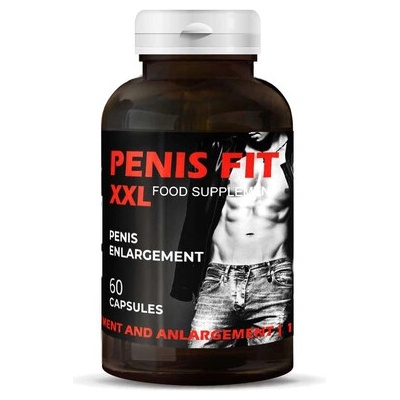 Капсули за уголемяване на пениса Penis Fit XXL - 60 капсули