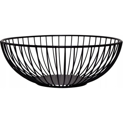 SPRINGOS Kovový kôš na ovocie 19x7cm