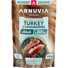 Arnuvia Monova Adult Small & Medium Turkey & Cranberries 0,1 kg