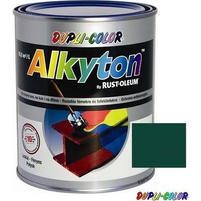 Alkyton hladký lesklý RAL 6005 5l RAL 6005 mechová zelená