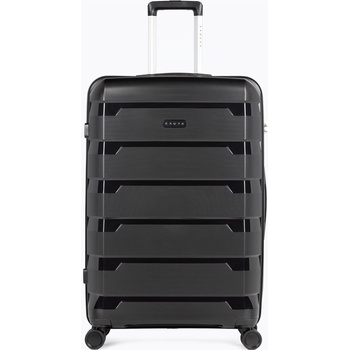 KADVA Куфар за пътуване KADVA Cayes 113 l черен