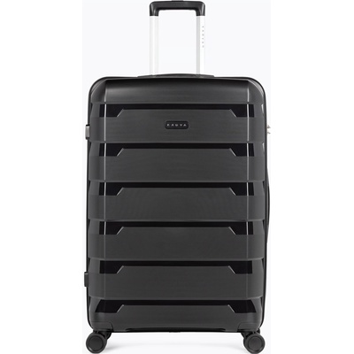 KADVA Куфар за пътуване KADVA Cayes 113 l черен