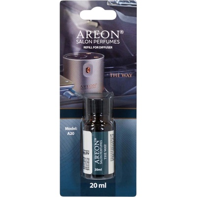 Areon SALON PERFUMES, пълнител за дифузер, The Way, 20 мл