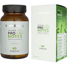 N-Medical Antiaging Probiotics tobolky na podporu imunitného systému 60 ks