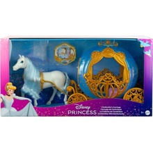 Mattel Disney Princezna Popelka a kočár kouzelného koně HYM33