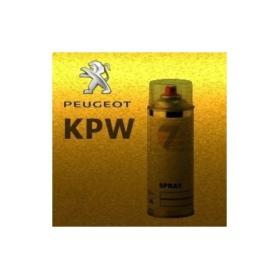 PEUGEOT KPW JAUNE PEPITE metalická barva Sprej 400ml