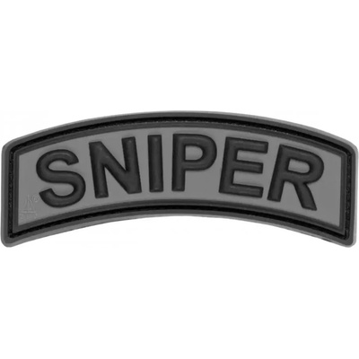 JTG Nášivka gumová JTG Sniper Tab Rubber Patch, Foliage Green