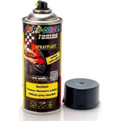 Dupli Color Spray plast carbon lesklý 400ml
