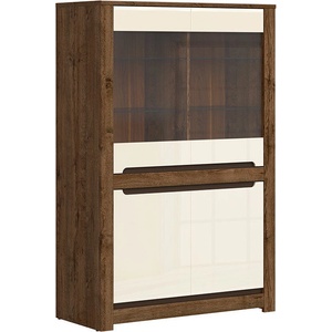 Bogdan Furniture Europe Витрина Мебели Богдан Ruso REG2W2D-E20