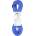 Beal Единично въже Beal Wall Cruiser 9, 6 mm Single rope - Blue - размер 30 m (308-0372-0111)