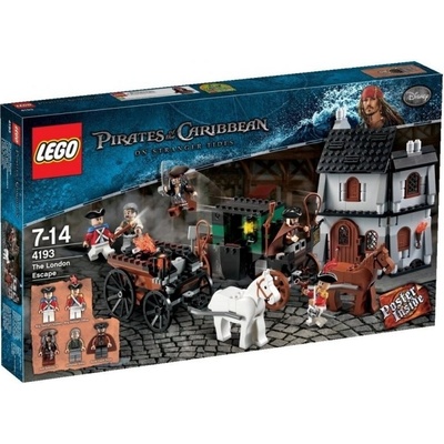 LEGO® Piráti z Karibiku 4193 Útěk z Londýna
