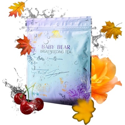 The Green Bear Baby Bear - Breastfeeding Tea [160 грама]