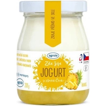 Agrola Jogurt Ananas 200 g