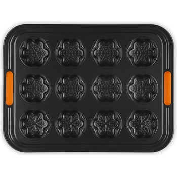 Le Creuset Форма за мъфини снежинки, за 12 бр (46068000010000)