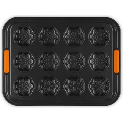 Le Creuset Форма за мъфини снежинки, за 12 бр (46068000010000)