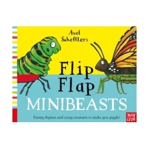Axel Scheffler's Flip Flap Minibeasts (ISBN: 9781788006637)
